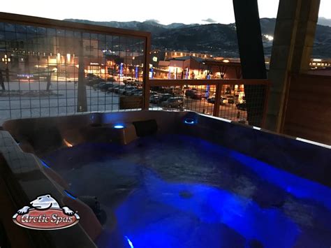 The Newpark Resort & Hotel in Park City has a new Arctic Fox Hot Tub! #HappyHotTubbin # ...