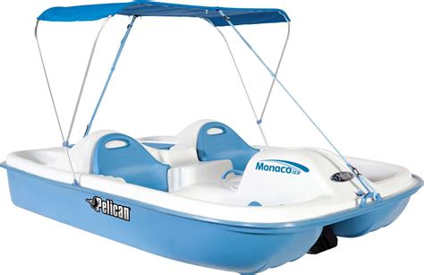 Pelican Monaco DLX Pedal Boat - Walmart.com - Walmart.com