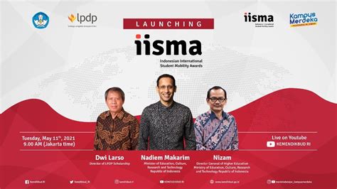 Get Ready For Launching Indonesian International Student Mobility Award (IISMA) - YouTube