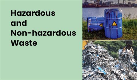 Hazardous and Non-hazardous waste - Recykal