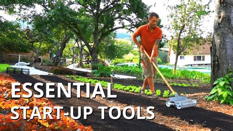 Market Garden Tools (Low Cost Start-Up) - YouTube