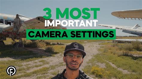 3 Camera Settings Every Beginner Photographer Should Know! (Explained ...