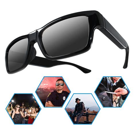 Spy glasses with FULL HD camera with remote control | Efeel.co