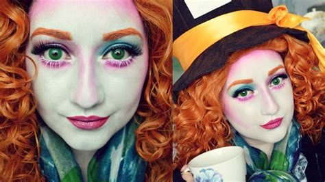 WONDERLAND | MAD HATTER Makeup Tutorial - YouTube