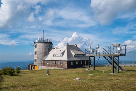 Feldberg - Weather Station | The weather station of the Germ… | Flickr