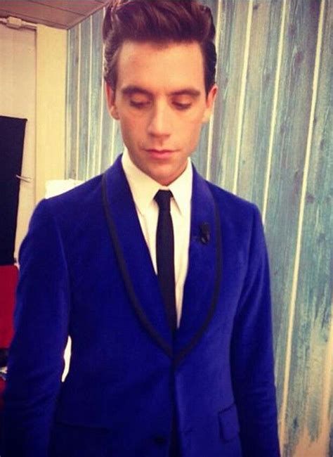 Mika X Factor in the suit created for him by Moschino | Mika, Portrait ...
