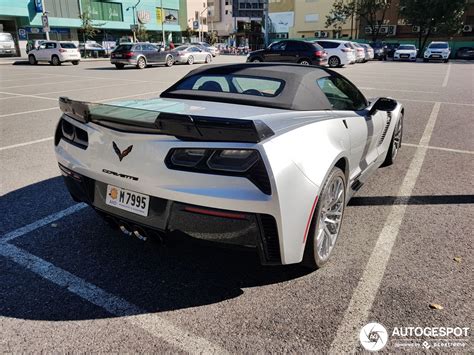 Chevrolet Corvette C7 Z06 Convertible - 22 August 2019 - Autogespot