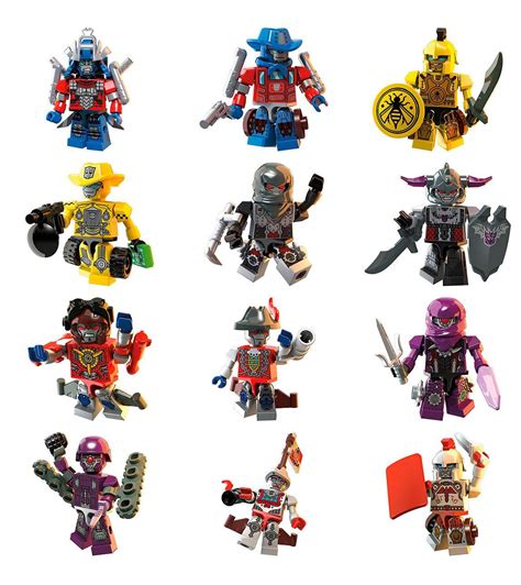 KreO Transformers Kreon Warriors Micro Changers Collection 1 Bundle ...