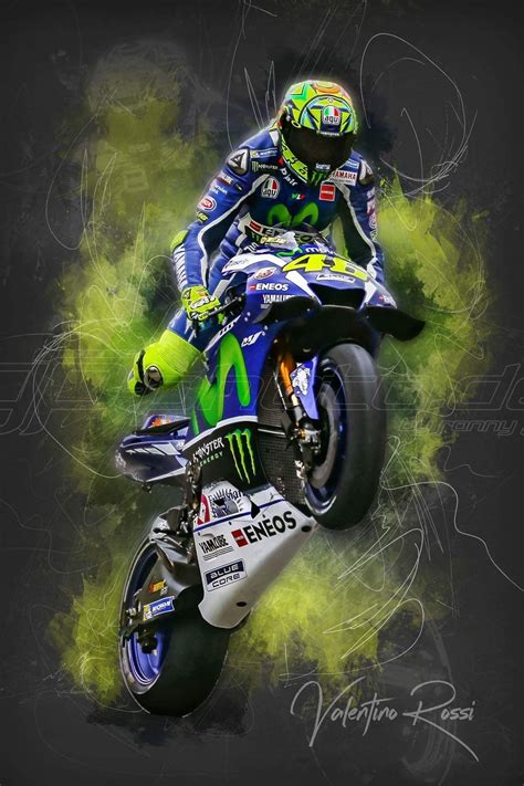 √ Valentino Rossi Logo