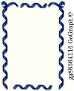 blue ribbon border clip art 20 free Cliparts | Download images on Clipground 2024