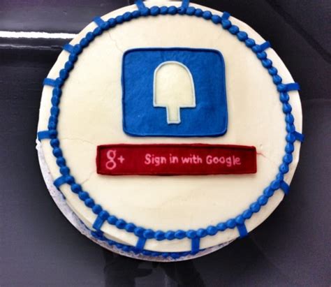 Google Sends A Cake to Fancy