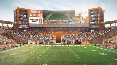 WATCH: Longhorns Unveil New Stadium Upgrades With Hype Video - Sports Illustrated Texas ...