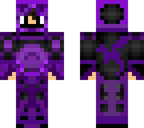 Purple Ninja | Minecraft Skin