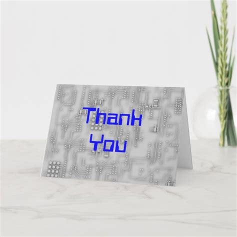 Tech Support Thank You! Thank You Card | Zazzle.com