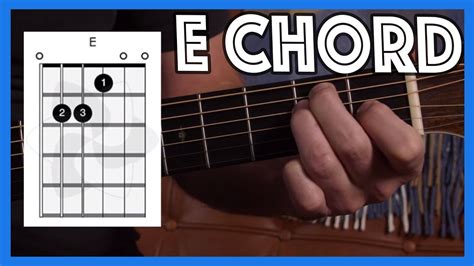 How to play E Chord on Guitar Justin Guitar Beginner Lesson Tutorial ...