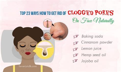 How to Get Rid of Clogged Pores