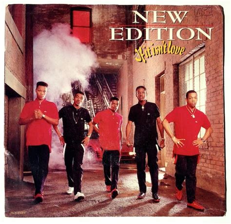 New Edition If It Isn't Love 7' Single 45 RPM Vinyl