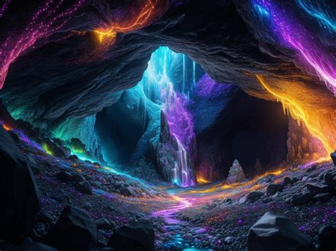 magic cave by HShadowarts on DeviantArt