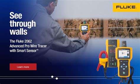 New advanced wire tracers deliver superior accuracy and safety in locating electric cables in ...