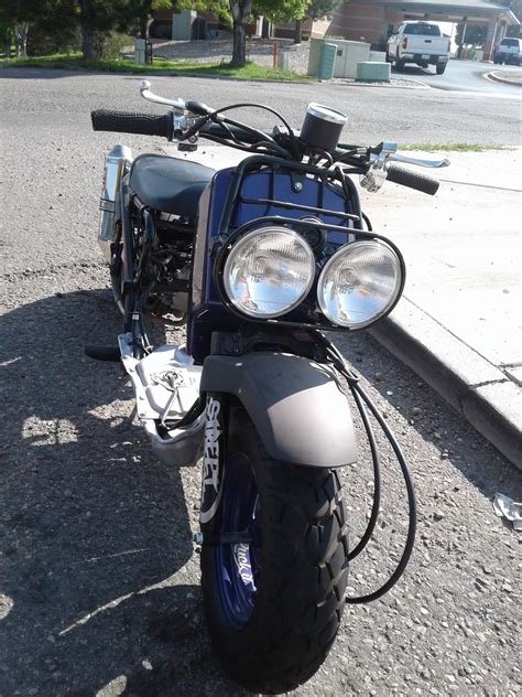 OldMotoDude: Honda Ruckus custom spotted in Southern Colorado