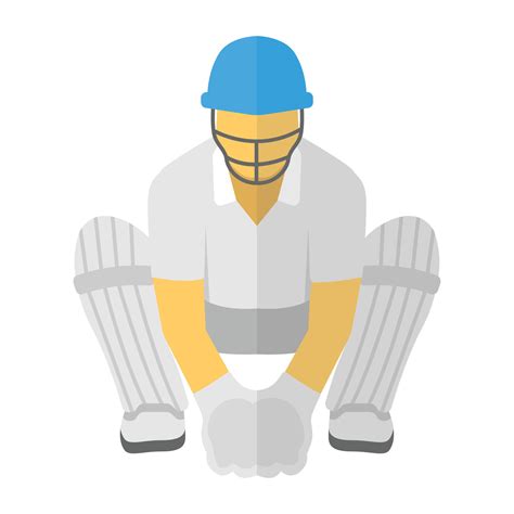 Trendy Wicketkeeper Concepts 14801021 Vector Art at Vecteezy