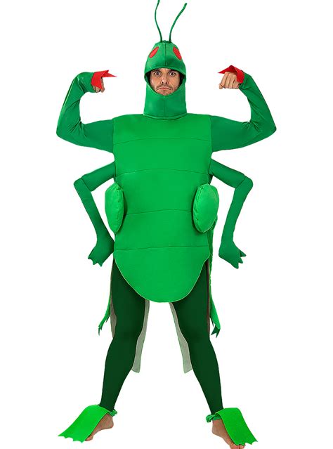 Grasshopper Costume for Adults | Funidelia