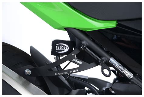 R&G Racing Exhaust Hanger Kawasaki Ninja 400 / Z400 2018-2023 - Cycle Gear