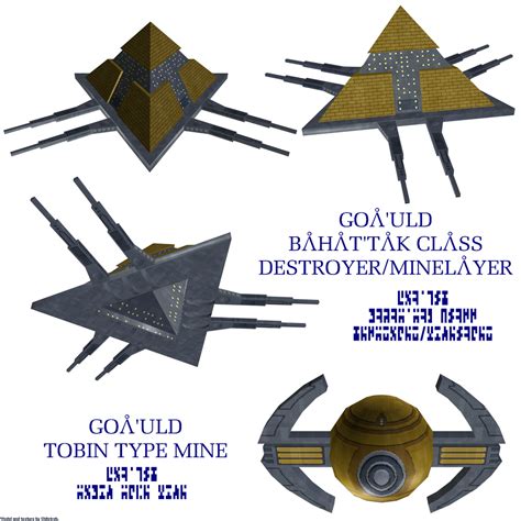 Goa'uld Destroyer 1 by Chiletrek on DeviantArt