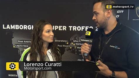 Lamborghini Super Trofeo - Saturday interview with Sheena Monk - Lamborghini Super Trofeo Videos