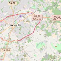 Lawrenceville Ga Zip Code Map - Cape May County Map