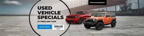 Freeland Chrysler Dodge Jeep Ram | Nashville Area Car Dealer