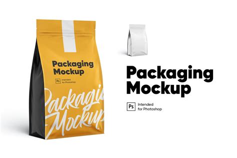 Packaging Mockup - Premium creative assets