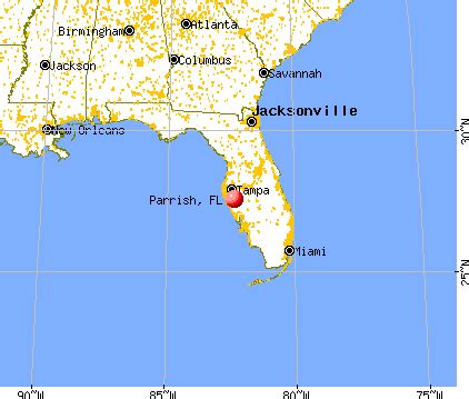 Parrish, Florida (FL 34219) profile: population, maps, real estate ...