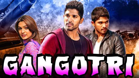 Gangotri Hindi Dubbed Full Movie | Allu Arjun, Aditi Agarwal, Prakash ...