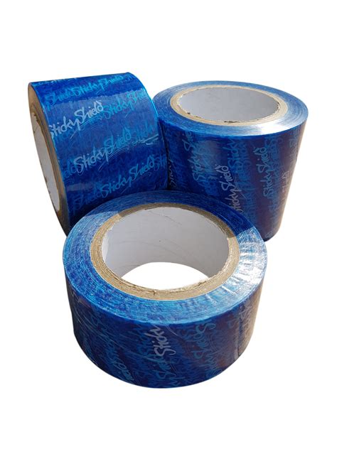 Sticky Shield Peelable Low Tack Surface Protection Tape Blue 75mm x 100m - Floor & Carpet ...