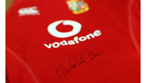 Lions 2021 Test Shirt Worn and Signed by Bundee Aki - CharityStars