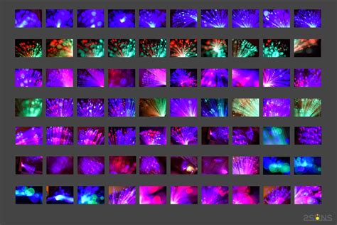 135 Photoshop overlay, Neon lights, Bokeh lights overlays - Invent Actions