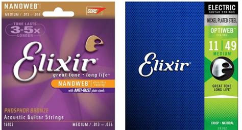 Product Review: Elixir Guitar Strings - Guitar Girl Magazine