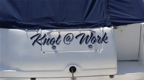 Boat Lettering & Design Samples | Custom Design Graphics | Long Island