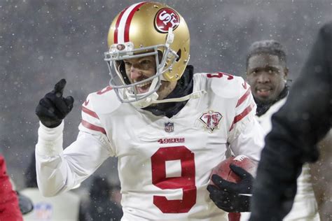 Kicker Robbie Gould shining in ‘Goulden’ years with 49ers – The Breeze ...