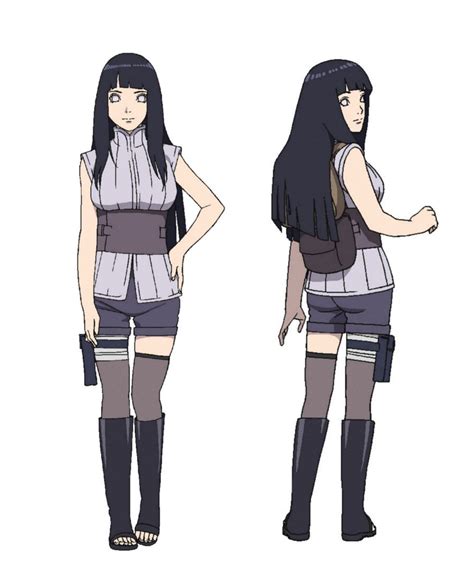 【The Last: Naruto the Movie】Hinata Hyuga (日向 ヒナタ) Minecraft Skin