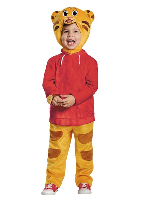 Daniel Tiger Deluxe Toddler Costume