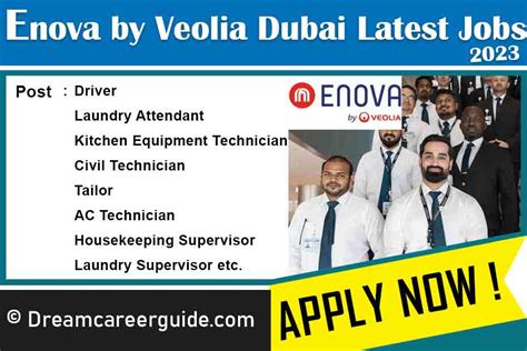 Enova by Veolia Dubai Careers Latest Job Openings 2023