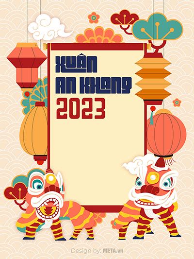 Thiệp chúc Tết 2023 Thiệp chúc mừng năm mới Quý Mão 2023