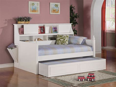 Trundle Bed With Bookcase | Foter