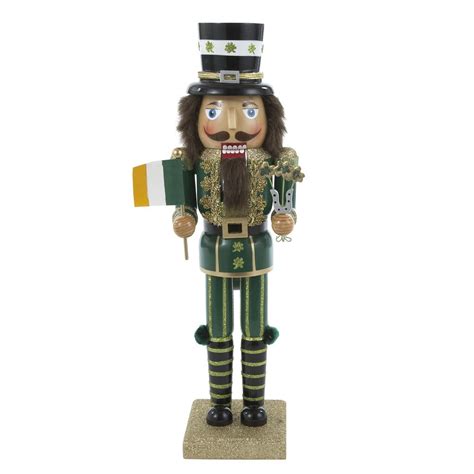 Irish Christmas - Irish Wooden Nutcracker at IrishShop.com | BOEH1595