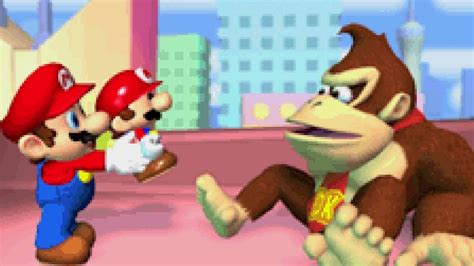 Mario Vs. Donkey Kong - All Boss Fights (Plus Worlds) + Ending - YouTube