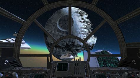 Millennium Falcon approaches the second Death Star image - ModDB