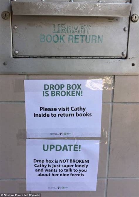 Are these the funniest library signs ever? | Daily Mail Online