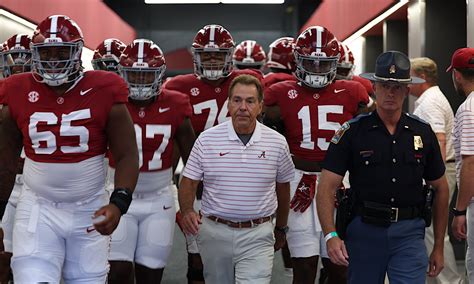 What Nick Saban said after Alabama win over Middle Tennessee